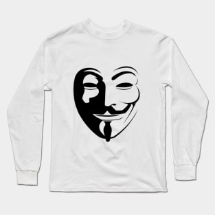 Anonymous Long Sleeve T-Shirt